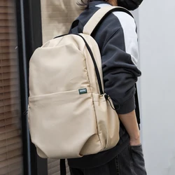 2024 Fashion Backpack Men Travel Outdoor Waterproof Teens Bag 16 inch Laptop Book Bags Unisex Sport School Knapsack