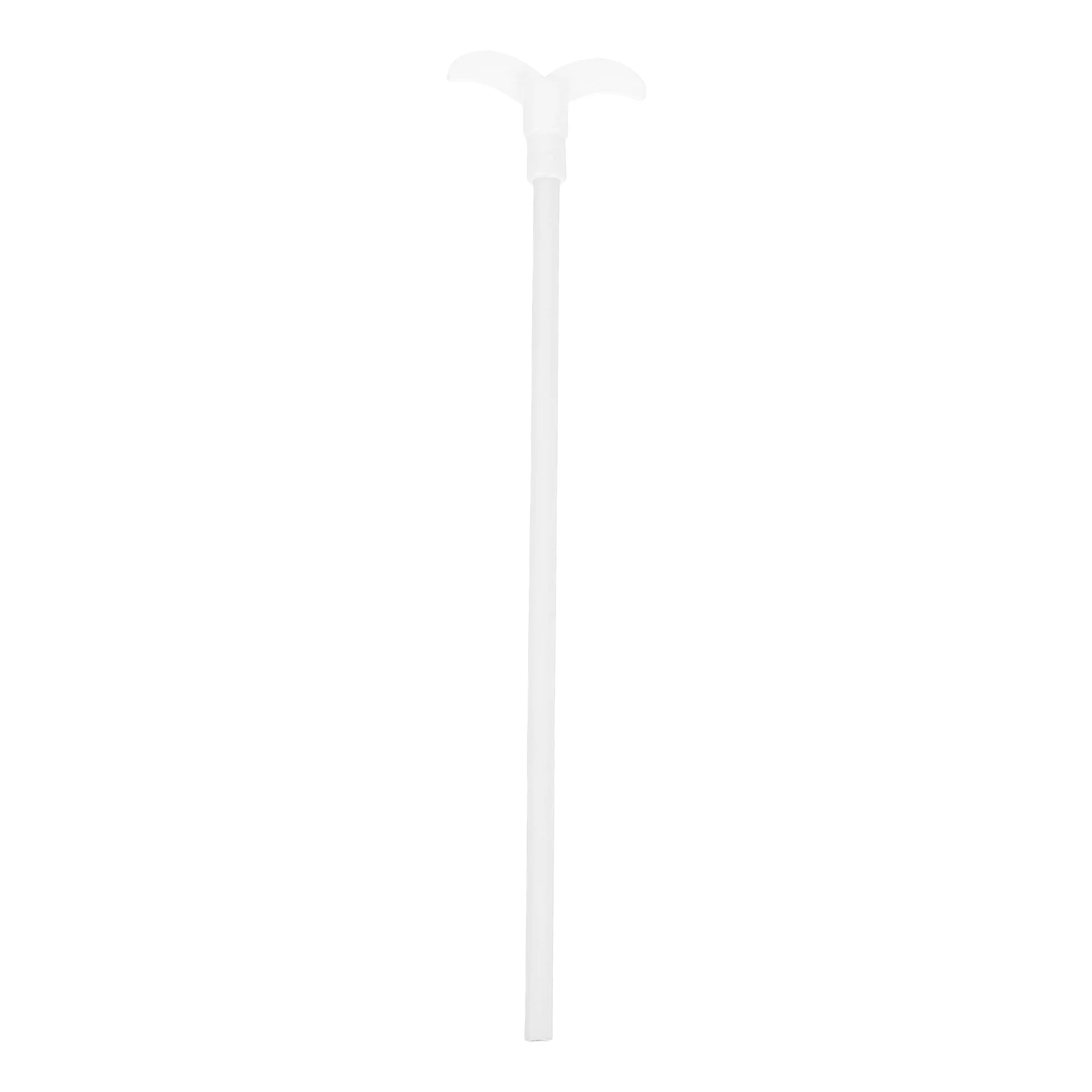 

30Cm White Ptfe Rod Laboratory Stir Bar Mixing Paddle Chemistry Pharmaceutical Labs High Temp Resistant Smooth Surface