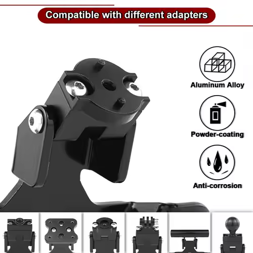 For Ducati Multistrada V4 2021-2025 V4 S/RS/Rally Motorcycle Navigation Bracket GPS Mount Phone GPS Plate Bracket Support Holder - Image 3
