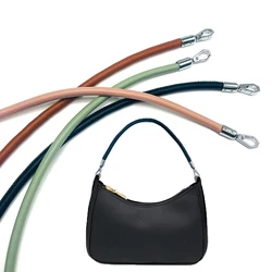 Correa desmontable de cuero PU para bolso de mujer, accesorio de repuesto para cinturón de hombro, manualidades, 30/40/60/115cm de longitud