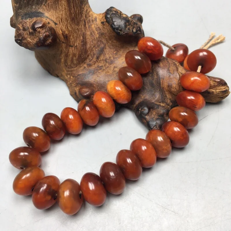 

Старый агат, счеты Tianyuan, красный древний браслет-разделитель, аксессуары из буддийских бусин