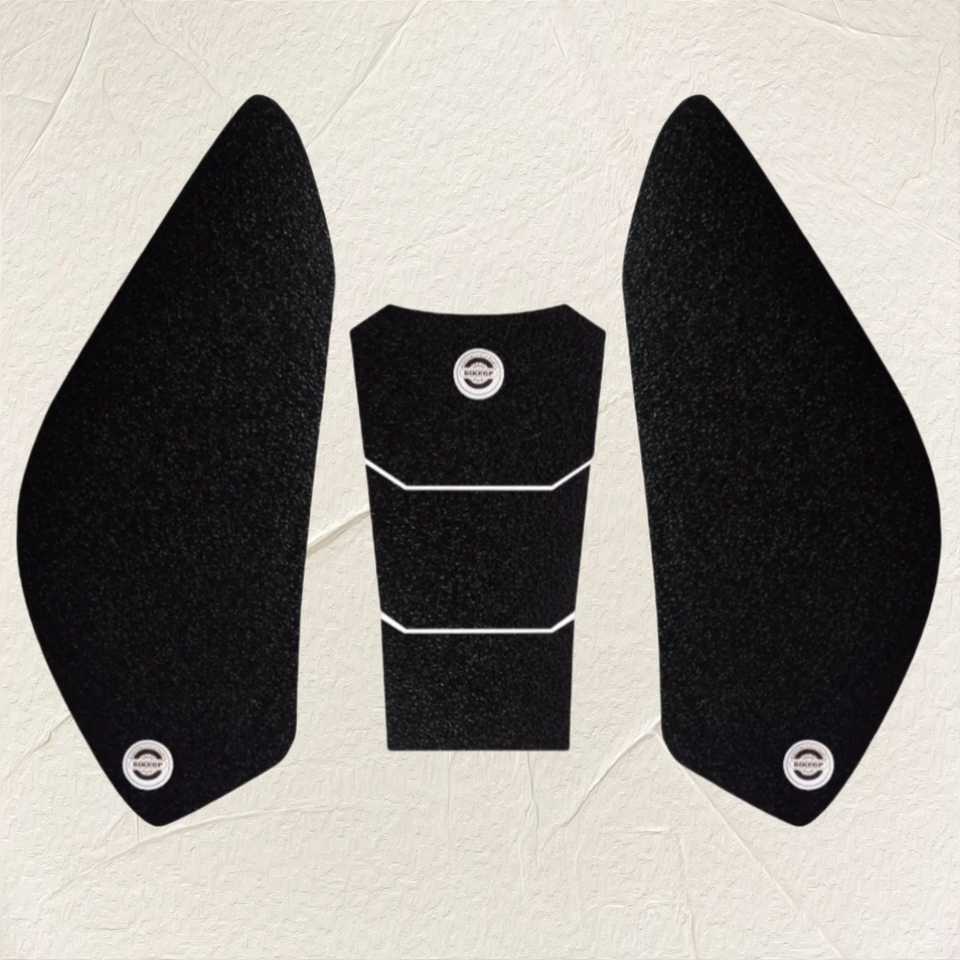 

side sticker for KAWASAKI ZX-6 2007-2008 motorcycle fuel tank sticker fish bone sticker anti-slip protection