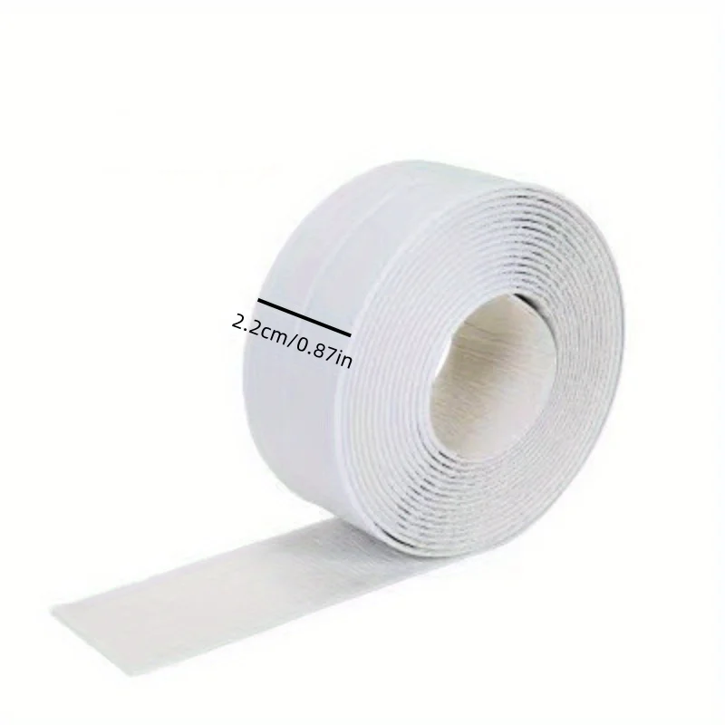 3.2M Bath Caulk Tape Self Adhesive PVC Oil-Proof Kitchen Sink Edge Corner Wall Sticker Waterproof Toilet Sealing Strip Tape