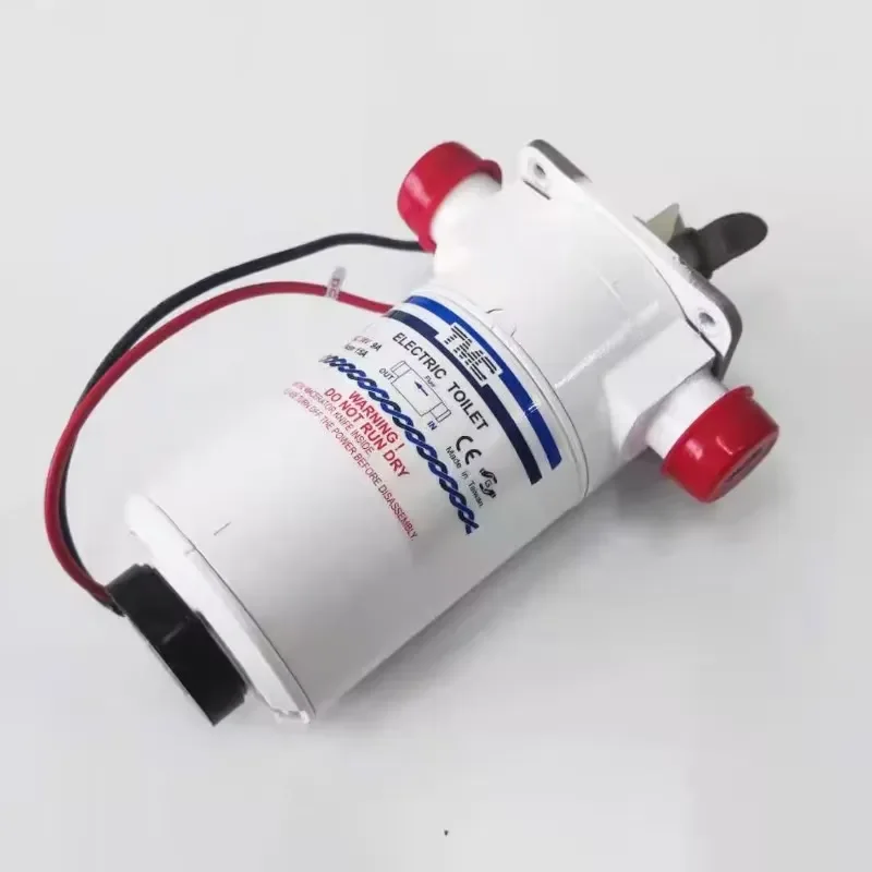 for Electric Yacht Sailing Boat 12V 24V Toilet Motor Crushing Pump