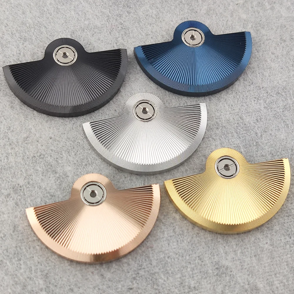 NH35 진동 웨이트 로터 레이디얼 선버스트 라인 텍스 - Watch Movement Rotor 리뷰 및 가격