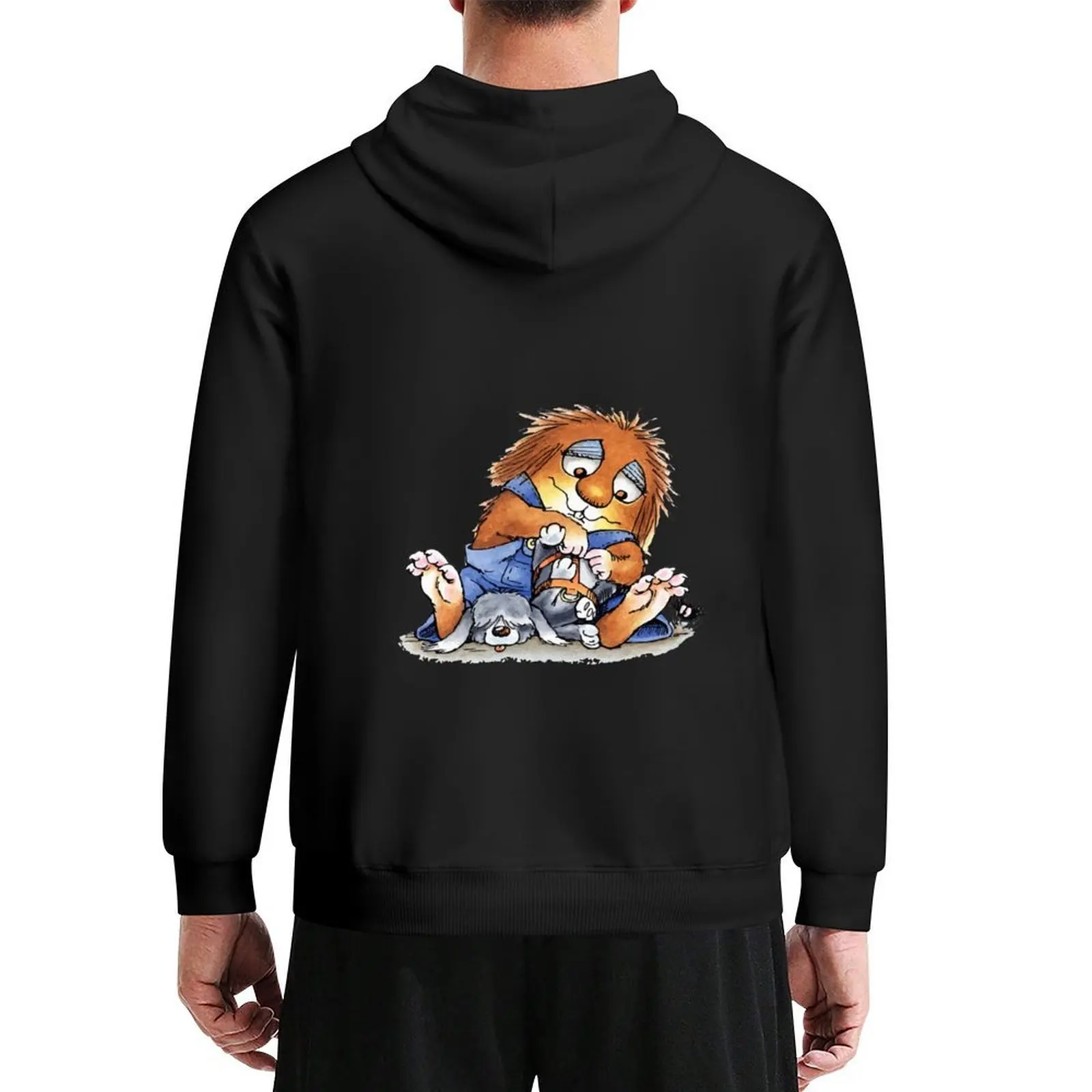 

Little Critter Hoodie men's clothes winter clothes anime clothing korean autumn clothes tracksuit