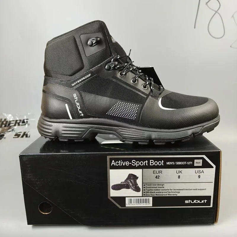 2026 Professional Golf Shoes For Men High Top Gym Shoes Mens Anti Slip Spikes Golf Training Man Designer Black Golf Sneakers