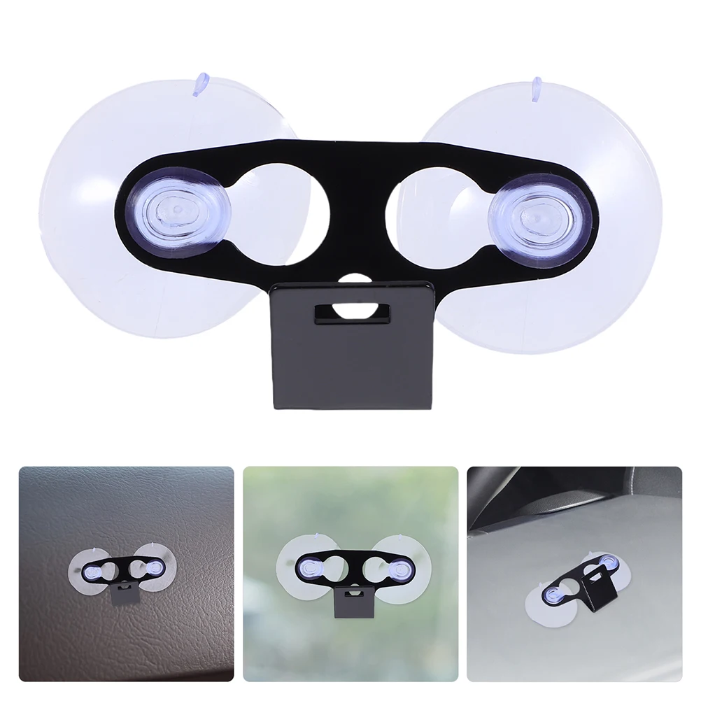 

2pcs Car Bracket Windshield Dashboard Suction Cup Durable Sturdy Strong Adhesive Automotive Interior Accessory For Vehicle