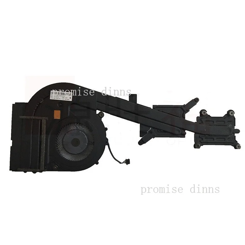 M  6043B0178701 821185-001 For HP 750 755 850 G3 G4 Fan W/ Heatsink Independent