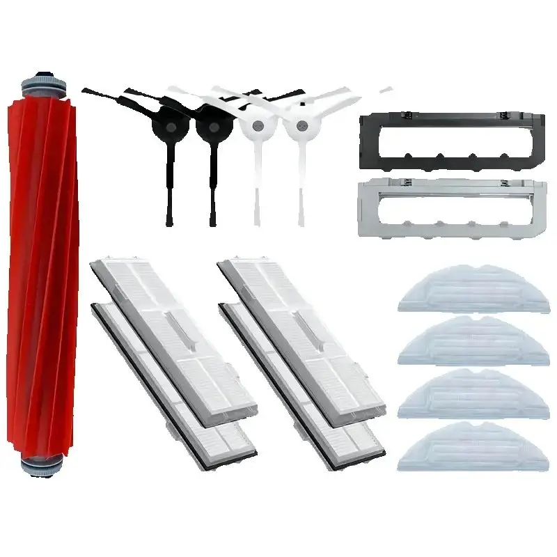 

newFor Roborock S7 S70 S7Max T7S T7S Plus Main Brush Hepa Filter Mop Pad Spare Parts Vacuum Cleaner Accessories