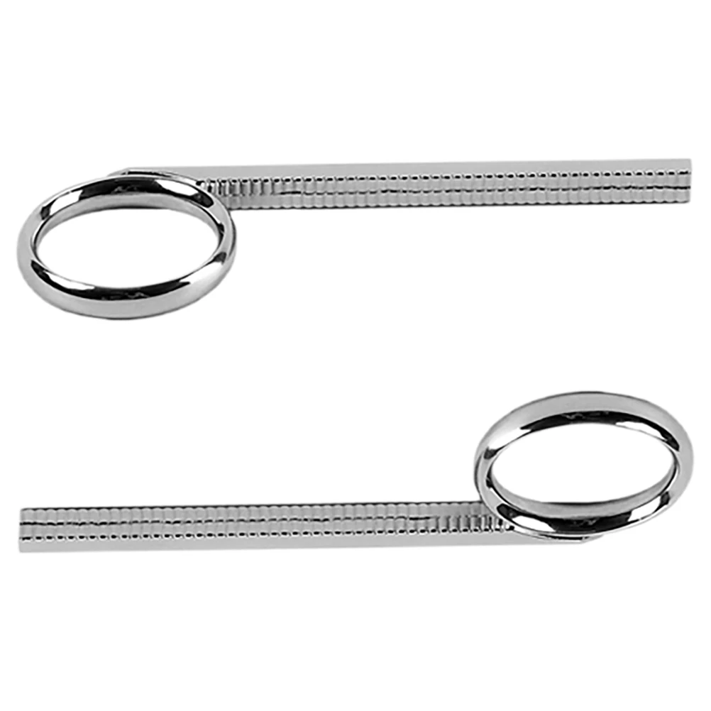 

2pcs Trumpet Valve Slide Finger Ring Repair Tool For Practice Performance Comfortable Fit Fatigue Prevention Enhanced Stability