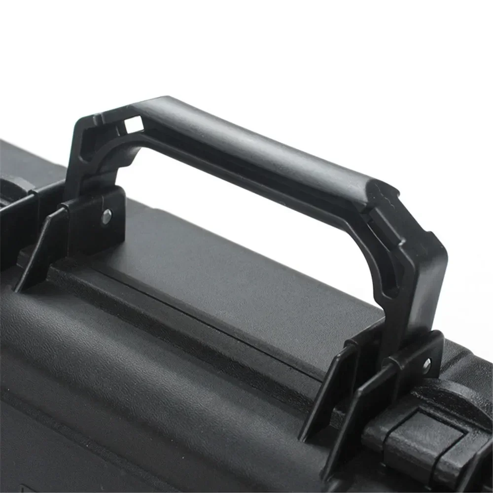 Hard Carry Tool Case Bag Waterproof Protective Tool Box Storage Box Equipment Instrument Toolbox Organizer Outdoor Suitcase