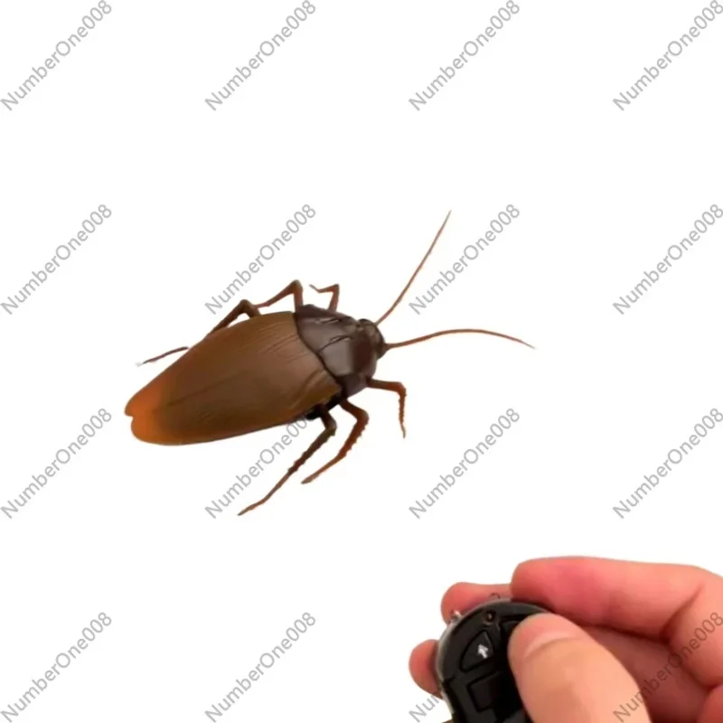 Remote control cockroach toy simulation remote control animal toy infrared cat toy