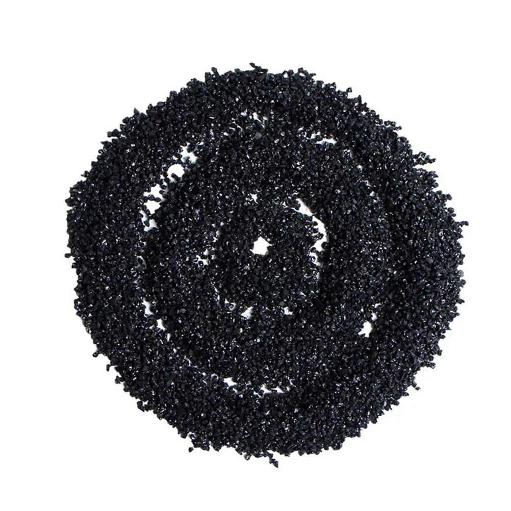 

100G 2Mm Black Tourmaline Rock Granules for Jewelry Making Interior Design Textile Coating Metaphysical Healing Chakra Balancing
