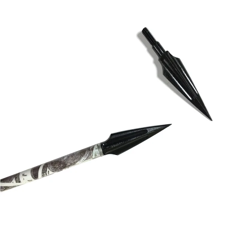 6pcs/12pcs Carbon Steel Arrow Head Broadhead Tips Arrow Point Archery Arrowheads for Compound Bow Crossbow Recurve Bow Hunting