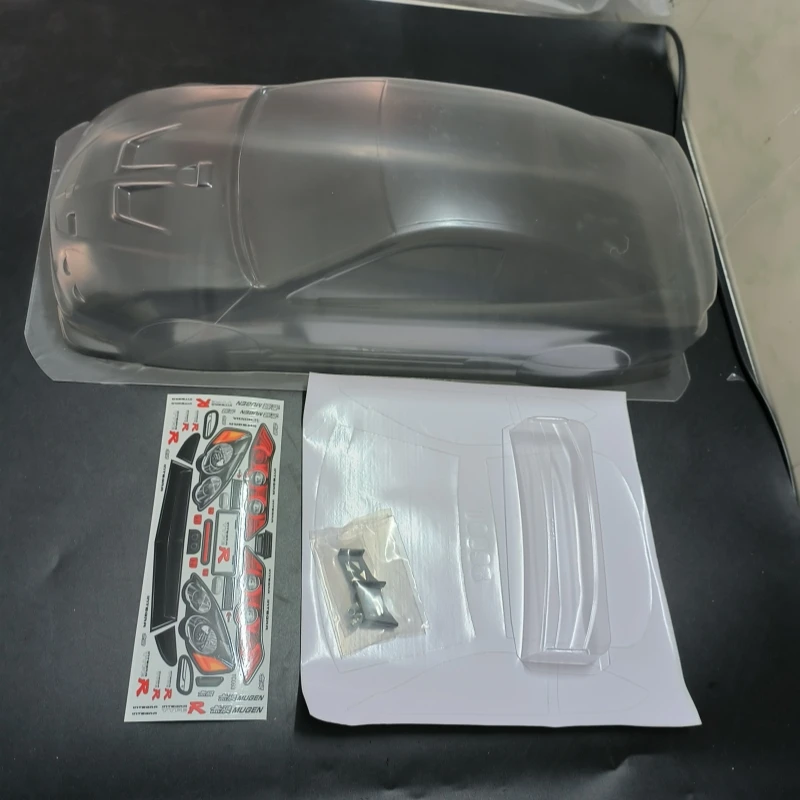 TC093 1/10 Honda DC5 Integra Clear Body Shell,190mm width,258mm wheelbase RC Drift Tamiya Chassis TT-01 TT-02