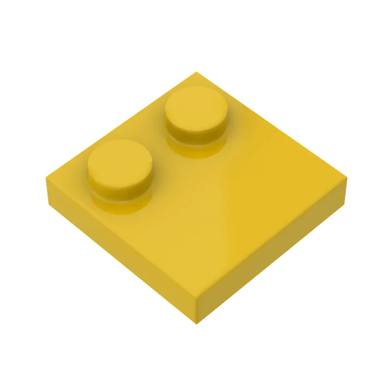 MOC 90 قطعة 33909 تعديل مجلس اللبنات 2x2 مع ترصيع الطوب الجسيمات لغز فكرة لتقوم بها بنفسك لعبة الأطفال هدايا عيد الميلاد