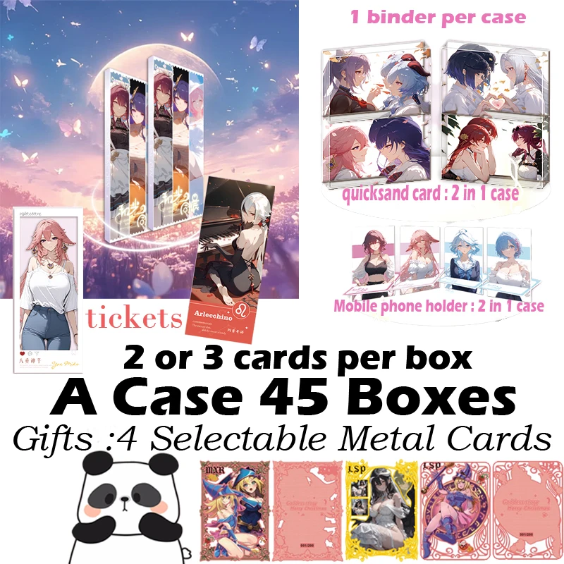 

Goddess Ticket Card MORNING WITH THE LIGHT Hobby Collection Waifu Card Doujin Booster Box Rare Card Toys Gifts