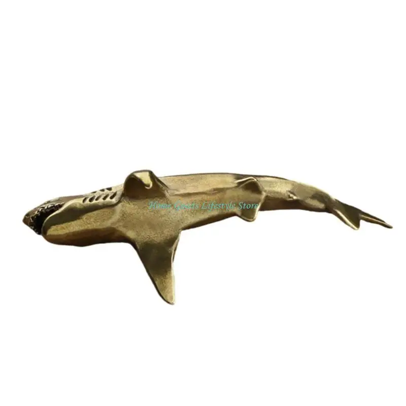 E74E Brass Shark Fi…