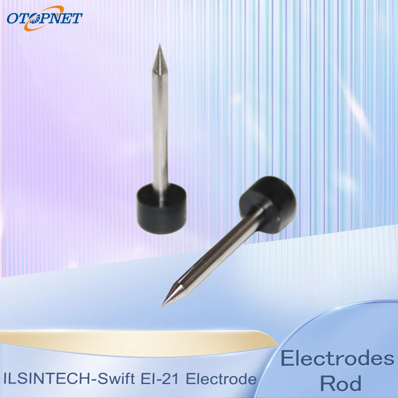 Asta per elettrodi ILSINTECH-Swift EI-21 per giuntatrice a fusione di fibre, asta per elettrodi, giuntatrice per fusione di fibre EI-21, elettrodi