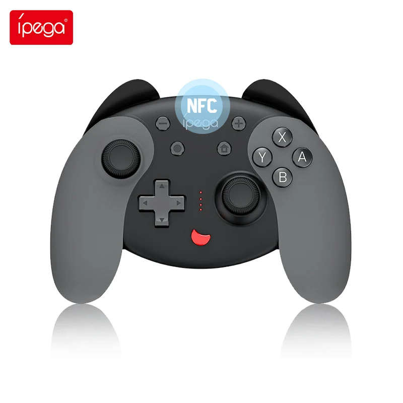 

Геймпад Ipega PG-SW068 для Nintendo Switch Controller, беспроводной Bluetooth-джойстик с 6-осевым гироскопом, фонарь с вибрирующим датчиком