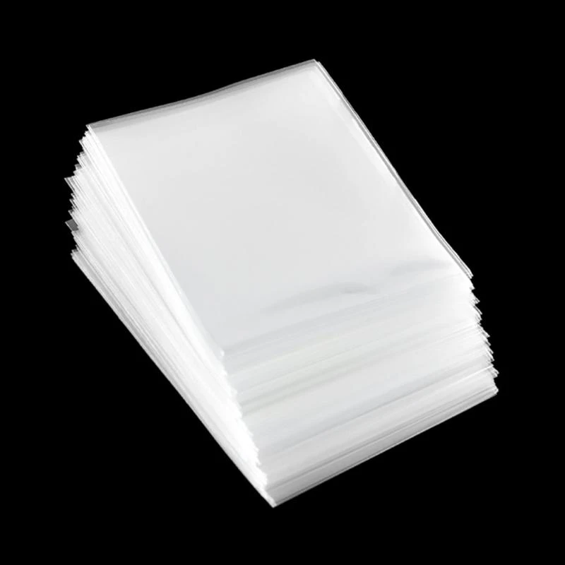 

Q84C 100Pcs Top Loader Cards Collection Holders Tarot Card PP Trading Card Sleeves