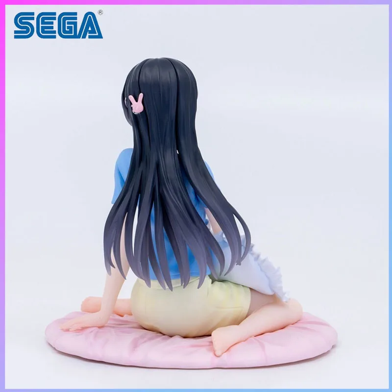 

SEGA В наличии: Rascal Does Not Dream of Bunny Girl Senpai Luminasta Mai Sakurajima (версия в пижаме), оригинальный набор для сборки, Kawaii