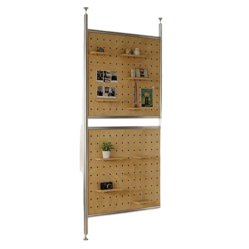 Minimal aluminum profile non-punching marine panel entrance screen partition