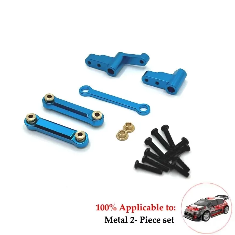 Metal Front Rear Shock Tower, Shock Bracket, Mount Remote Control Car, Alumínio Upgrade Parts, Mjx Hyper Go, 14303, 14302, 14301, CNC