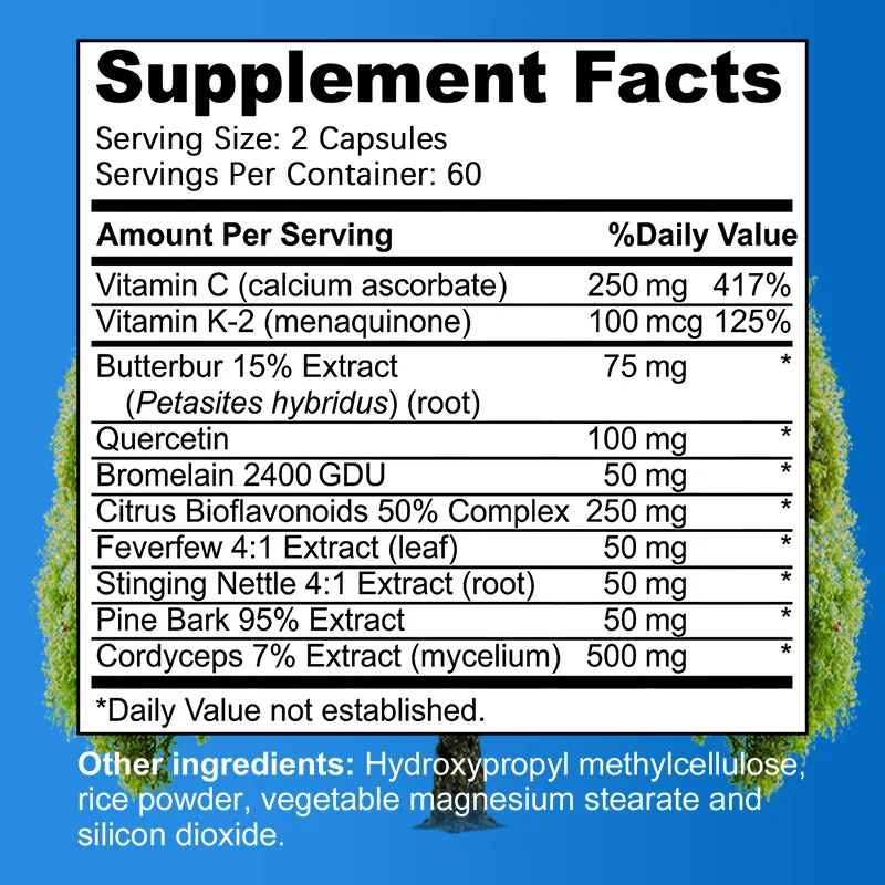 White Lung Capsules - Lung Cleanse & Detox,Support Lung Health.,Supports Respiratory Health - view 6