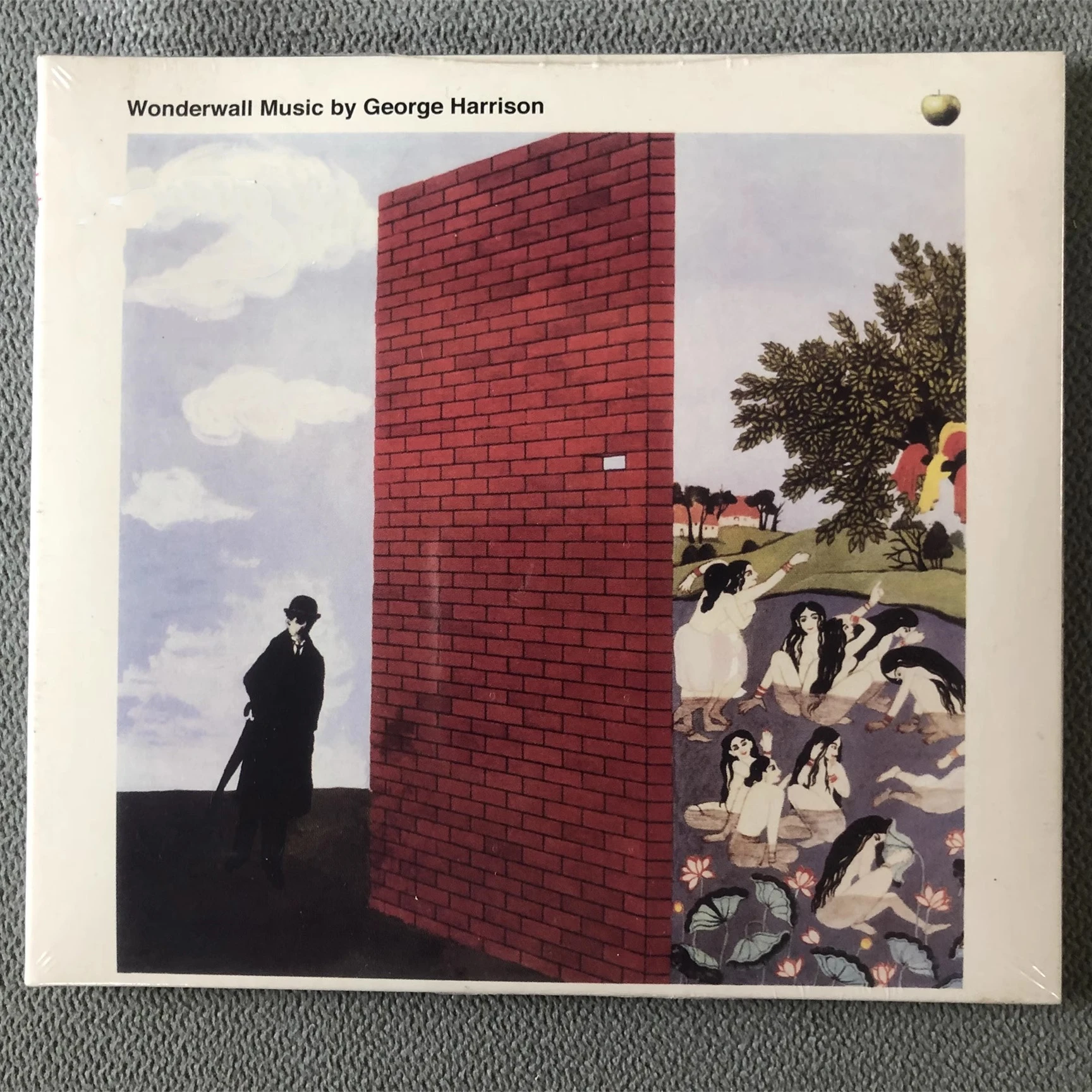 

Rock George Harrison Music CD Wonderwall Music Album Drums Music Record Cosplay Walkman Car Soundtracks Box Party Music Gifts