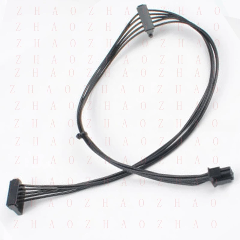 L+ Mini 6 Pin To 2 SATA Power Supply Cable For Dell Vostro 3070 3670 3967 3977 3980