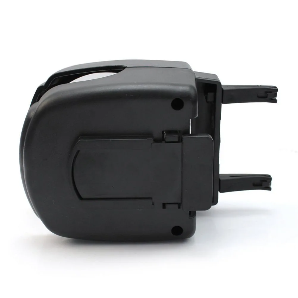

Air Drink 10x8x6cm Black ABS Car Air Vent Cup Holder Material Horizontal Vent Cup Holder for Car Bottle Mount Clips