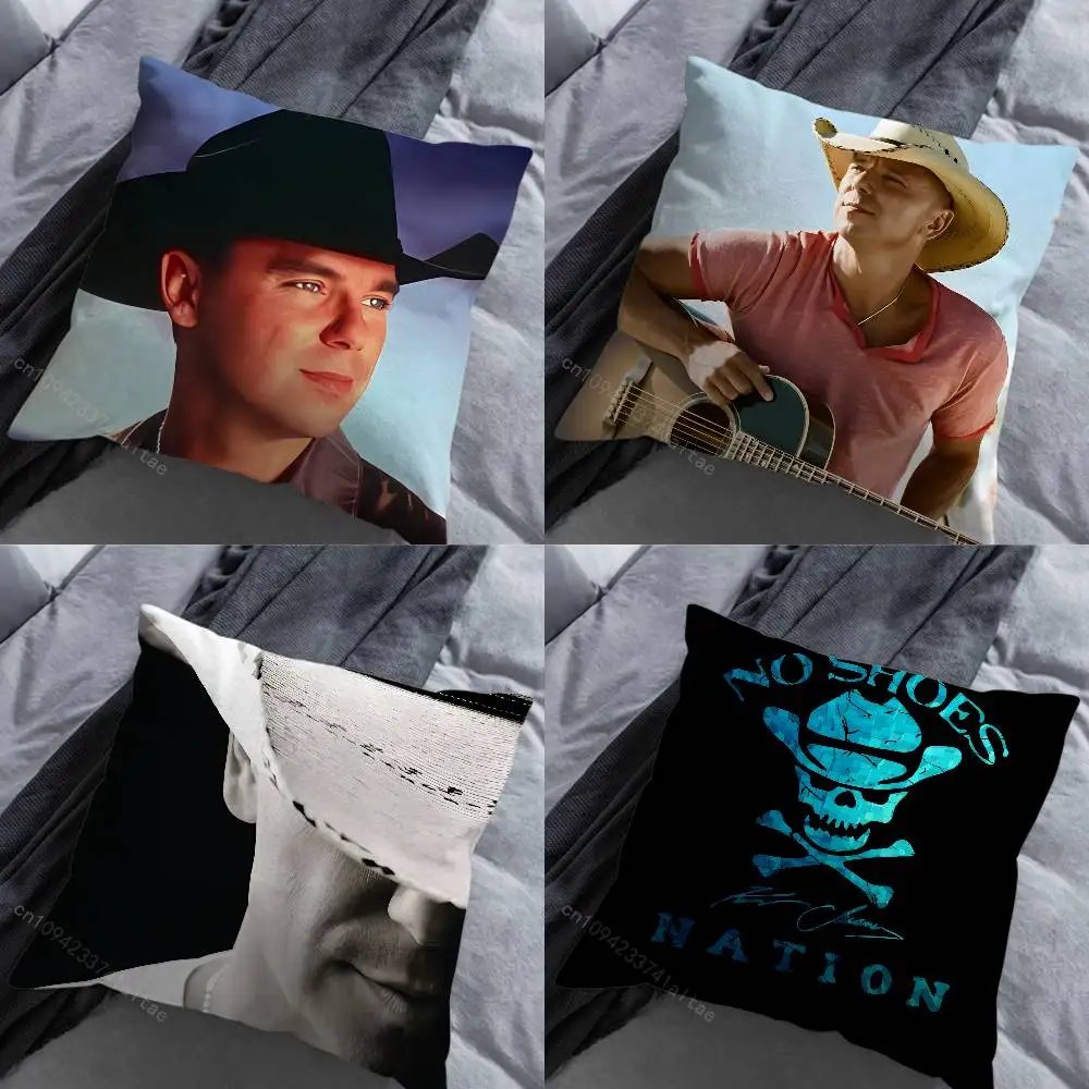 Kenny Chesney Silver Sands Marina Various Sizes Square Pillow Case For Car Home Bedchamber Decor Birthday Gift