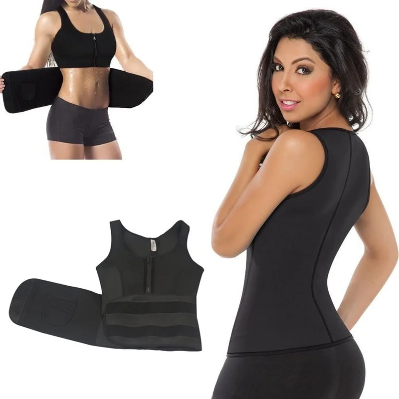 Body Sculpting Tops Europe and The United States Women's Body Sculpting Vests