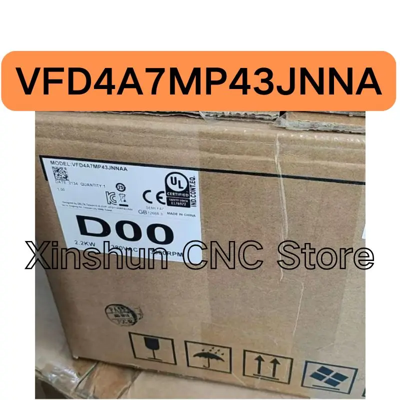 

Новый инвертор VFD4A7MP43JNNA 2.2KW, быстрая доставка