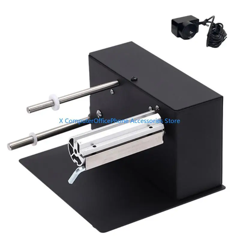 

31KB 1Piece Industrial Automatic Label Rewinder Machine Speed 1.8in/s Support Bidirectional Auto Coordinate Rolling