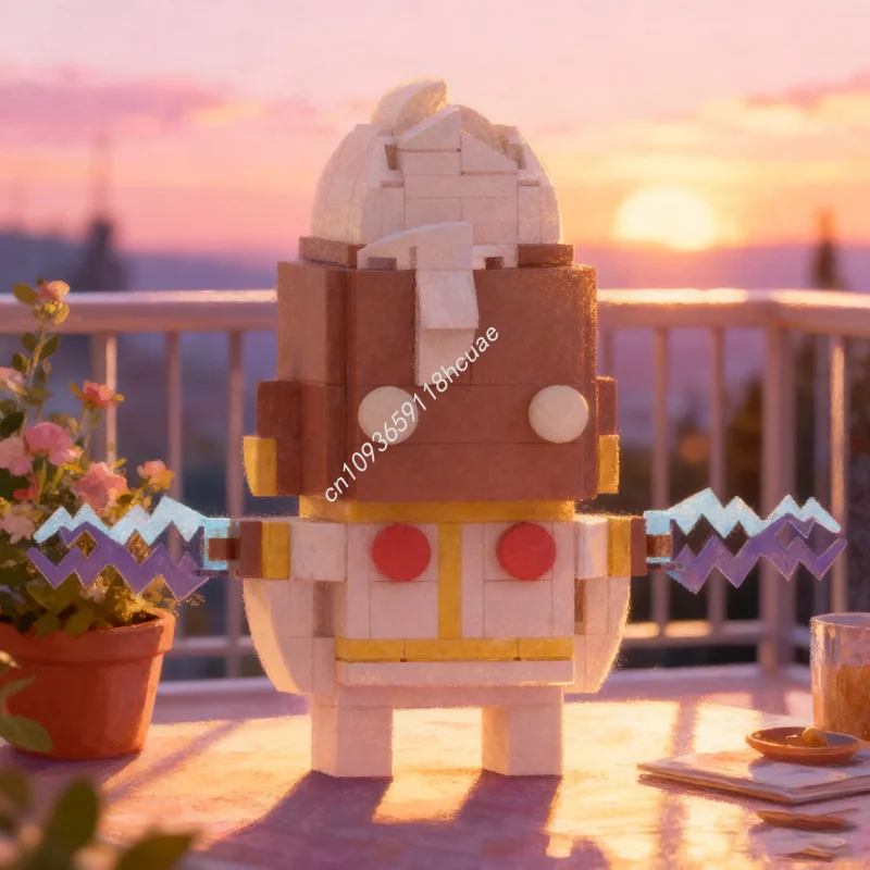 

137pcs MOC Brickheadz Storm X Men Model Building Blocks Christmas Gift Construction Assemble DIY Creative Education Toy Brick