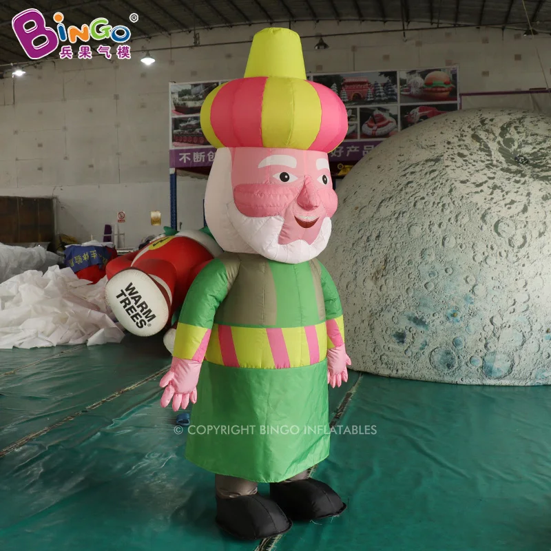 Hot Sale Inflatable Ramadan Character Model Inflatable Person Character Toys Inflatable Walking Cartoon Model For Decoration