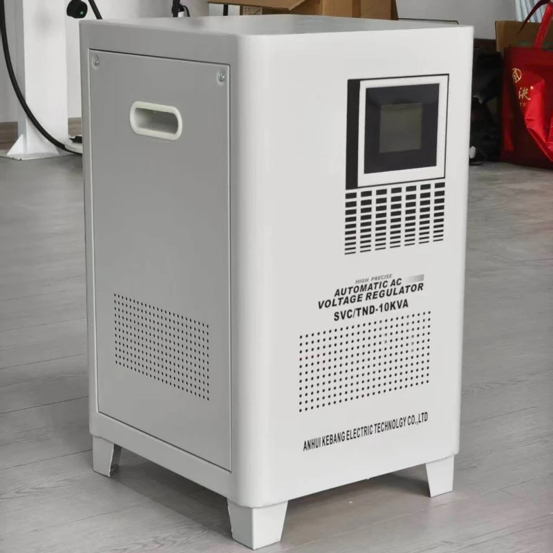 20kVA AVR Voltage Regulator Automatic Voltage Stabilizer Single Phase AC Voltage Regulator For Household Computer