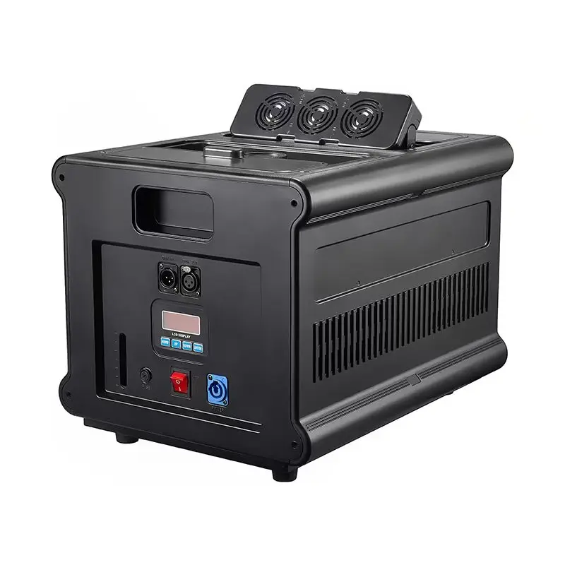 Mini Stage Oil-Based Liquid Fog Machine Dry Ice Haze for DJ and Parties