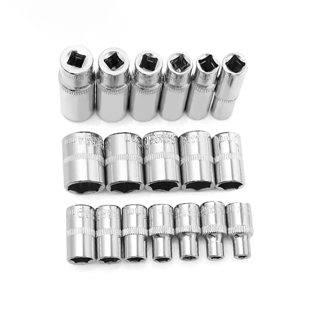 1Pcs Durable For Ratchet Torque Wrench Hex Short 1/4