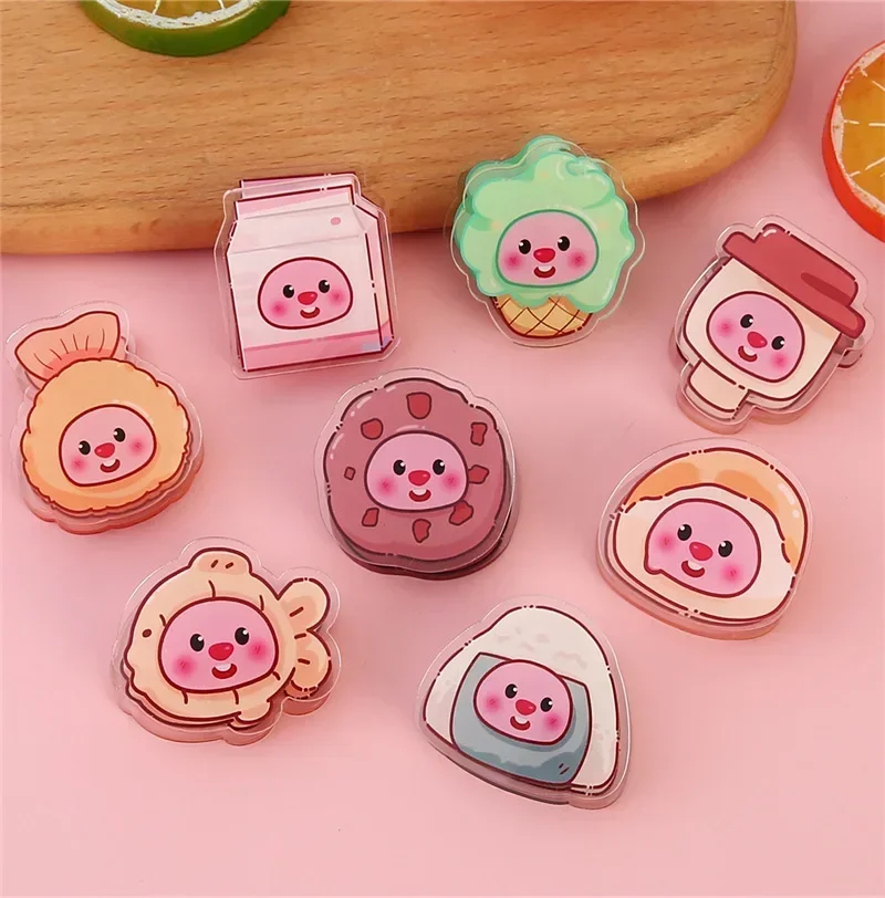 Loopy pp clip cartoon cartoon note clip multi-functional snack clip learn small supplies girl small gift