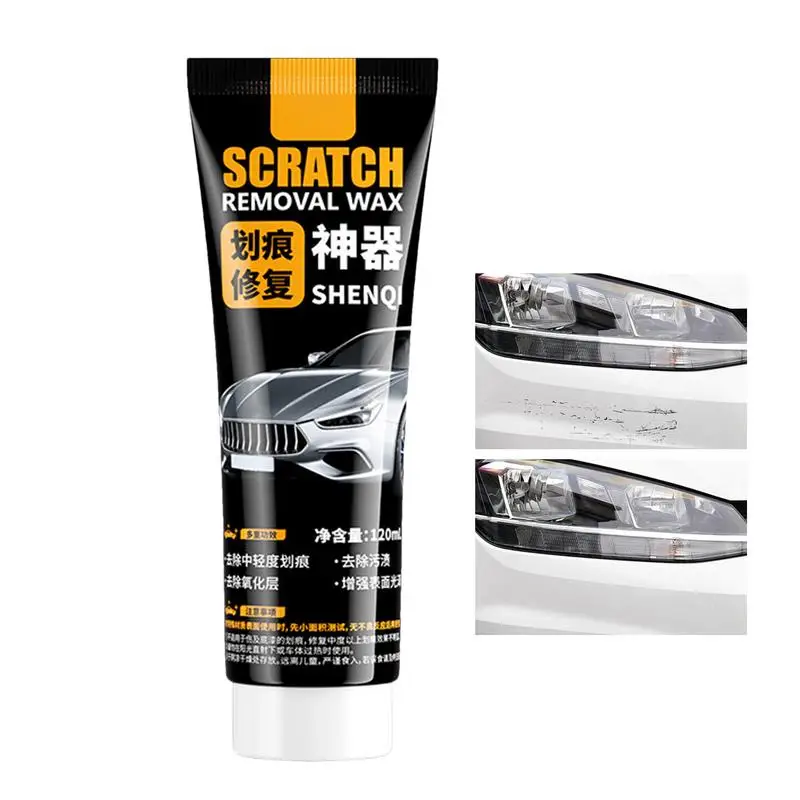 

Car Scratch Removal Wax Auto Scratch Remover Repairing Wax Car Scratch Restore Paste Car Polish Paste For SUV RV Car Auto