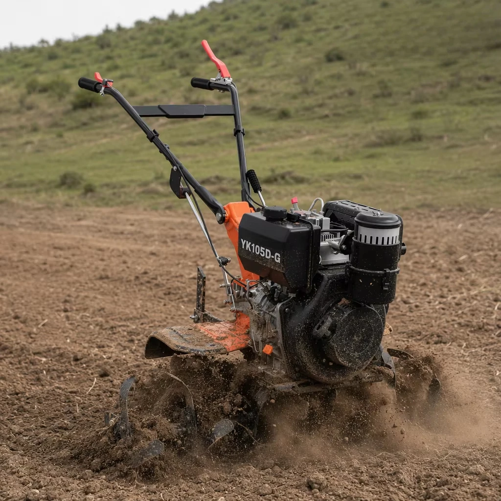 محراث آلي YKX موثوق به بمحرك م - مراجعة Agriculture Farming Tool وسعره
