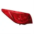 

Rear Outer Tail Light Fits For 2014-2017 Infiniti Q50 Q50s Left Side Tail Light Brake Lamp Driver Side Tail Light ABS Plastic