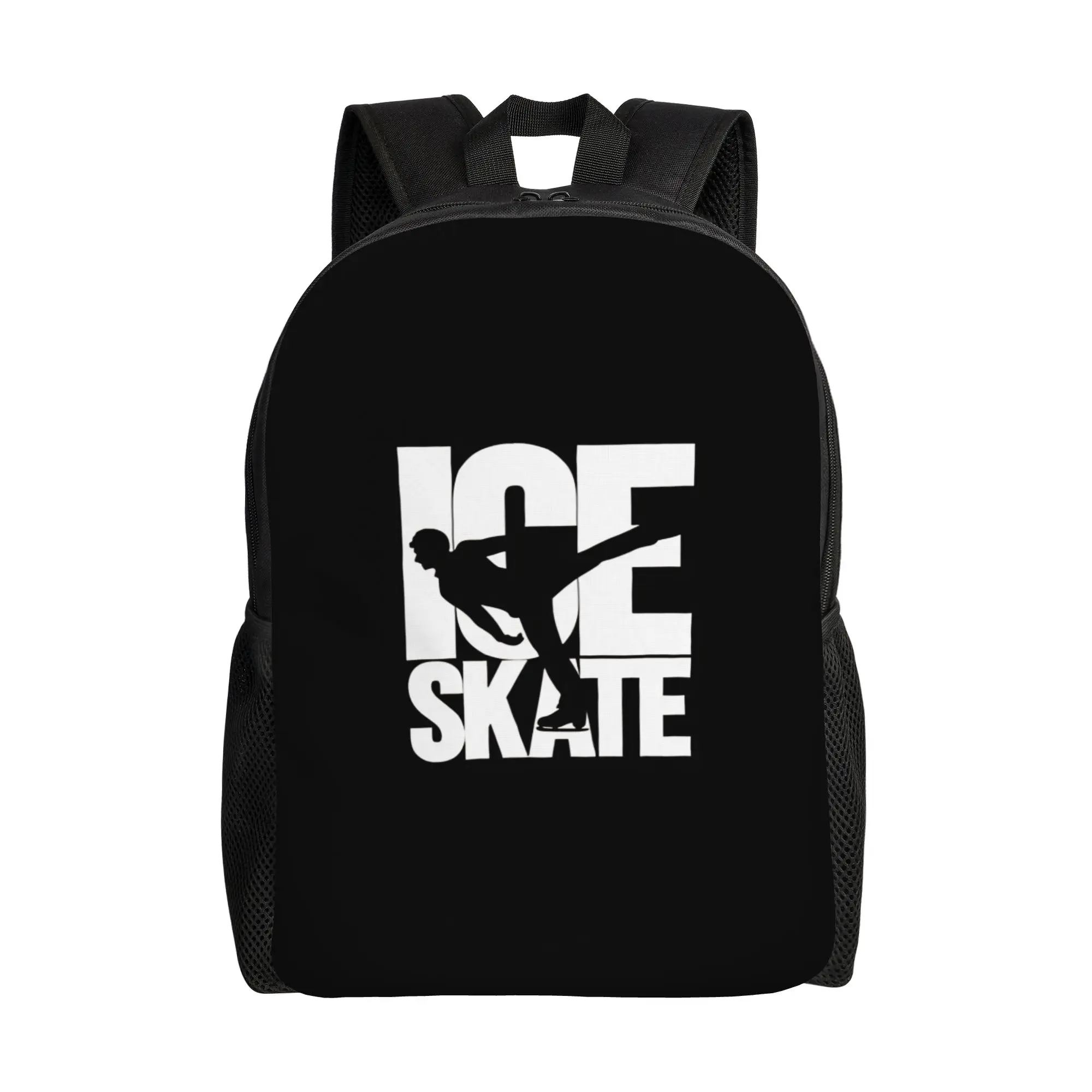 Back to school season Snack Storage Ice skating ice skating figure skating gift Rucksack  High School Students Backpack