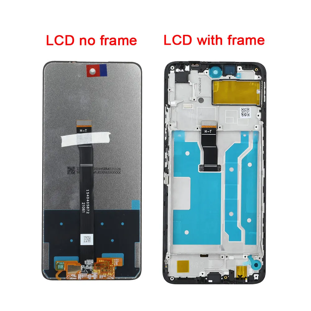 AiNiCole 6.67'' For Huawei P Smart 2021 LCD Display Touch Screen Digitizer Assembly PPA-LX1 PPA-LX2 LCD Screen Replacement