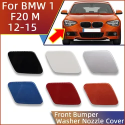 High Quality Painited Headlight Washer Nozzle Cap Cover Shell For BMW 1 Series F20 M-Sport Bumper 2011-2015 116i 118i 120i 125i
