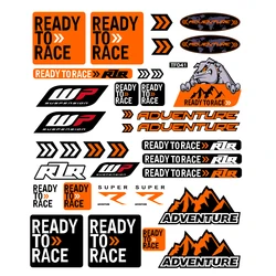 Motorcycle Stickers Waterproof Decal For KTM RC8 Duke 200 250 390 690 790 890 990 1050 1090 1190 1290 ADV